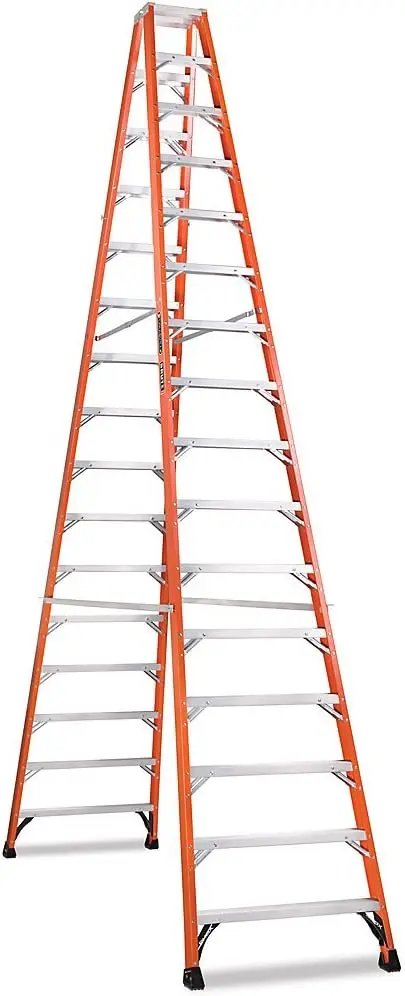 

Двухступенчатая лестница Louisville Specialty - 15 ступеней