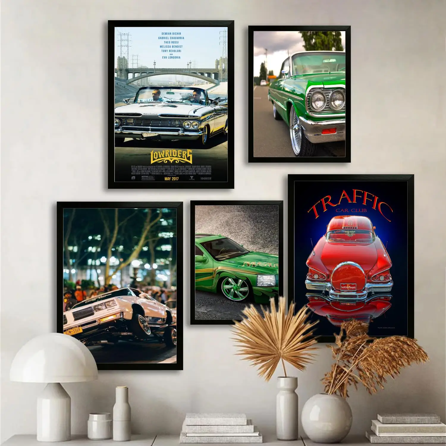 lowrider car Canvas Art Poster, Wall Art, Picture Print, Modern Family, Bedroom Decor, Posters,Decorative painting