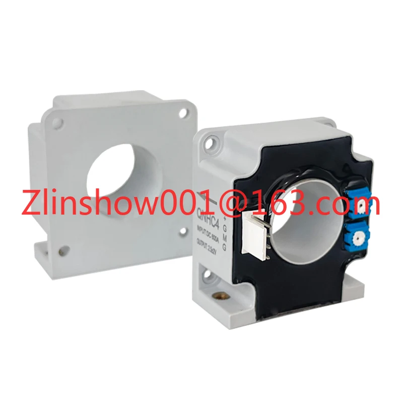 Output 2.5V±2V Input 100A 200A 400A 500 600A Hall Current Sensor Transducer Used for Solar Photovoltaic and Energy Storage