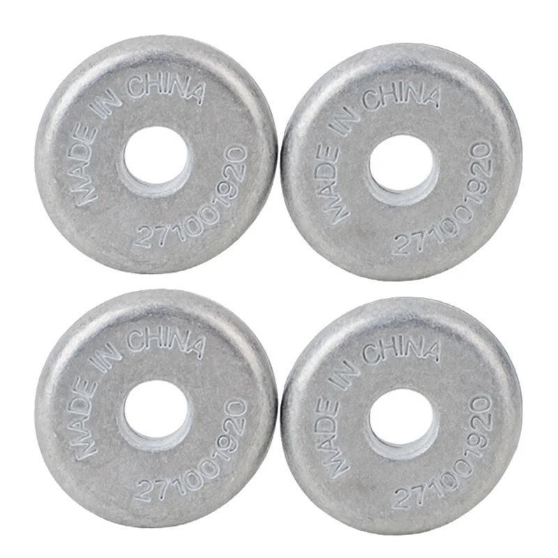 4 piezas de anodo de zinc para Seadoo GTX SPARK RXT 300 RXP 325 GTI 90 130 155 GTS GTR WAKE FISH PRO OEM 271001920 (modelos 2015+)