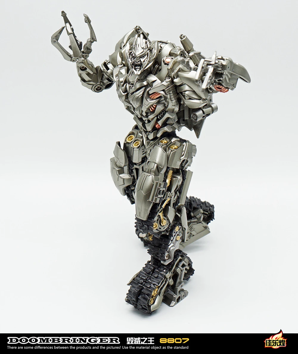 Gyhtoys Transformatie 8807 Megatank Filmversie Metalen Coating Studio Serie Ko Ss13 Action Figure Robot Speelgoed