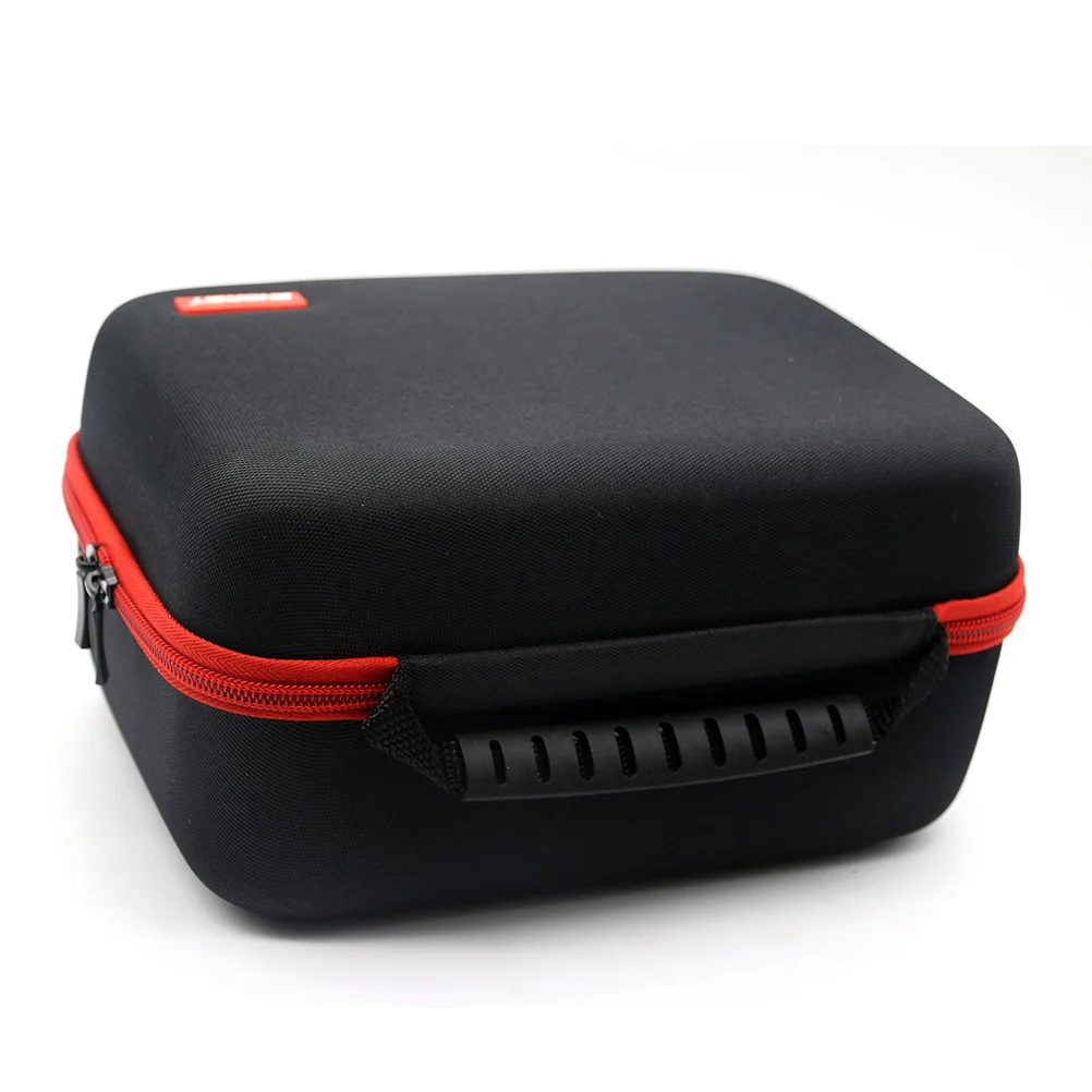 

Vr Glasses Shockproof Storage Box Carrying Case Portable Travel Storage Case Black and Red Compatible Controllers