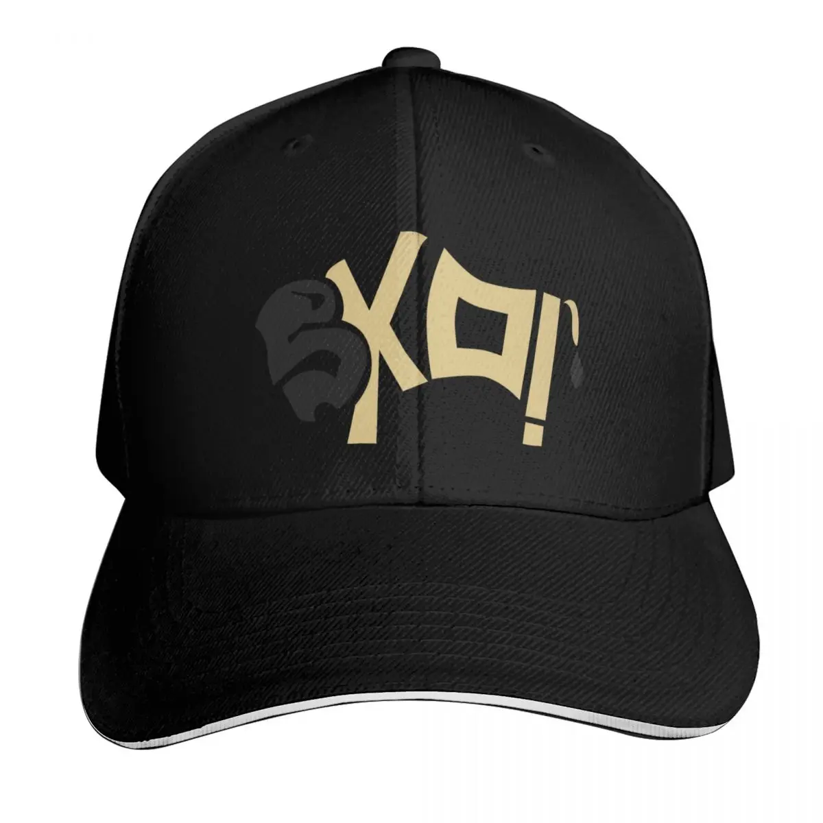 

Sko Buffs Design (черный и золотой) Бейсболка Роскошная шляпа Шляпа Мужская Роскошная шляпа в стиле вестерн Rave Woman Мужская
