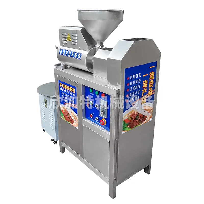 YJQ commercial rice noodle machine Yunnan rice noodle machine automatic processing to make sweet potato flour