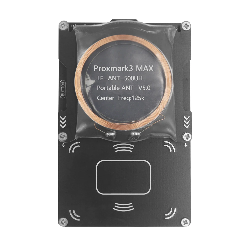 

Комплект Proxmark3 MAX: Декодер и дубликатор IC/ID/NFC-меток, считыватель RFID Type-C+Micro, копир смарт-карт NFC, устройство для записи RFID/NFC-карт