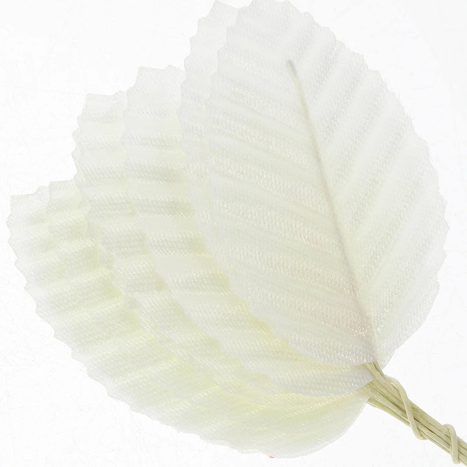 

200pcs Wedding Fake Leaf Decorative Faux Leaves Household Artificial Office Supply Vivid Delicate Leaves Tabletop Wall