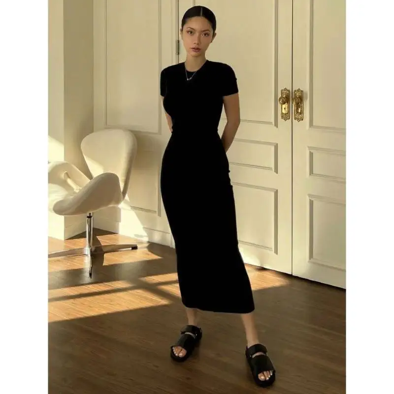 

New B 62000 Slim Fit Casual Dr with Slit Crossbody Sle Seven Sve Autumn Season Men's Sportswear Ensemble