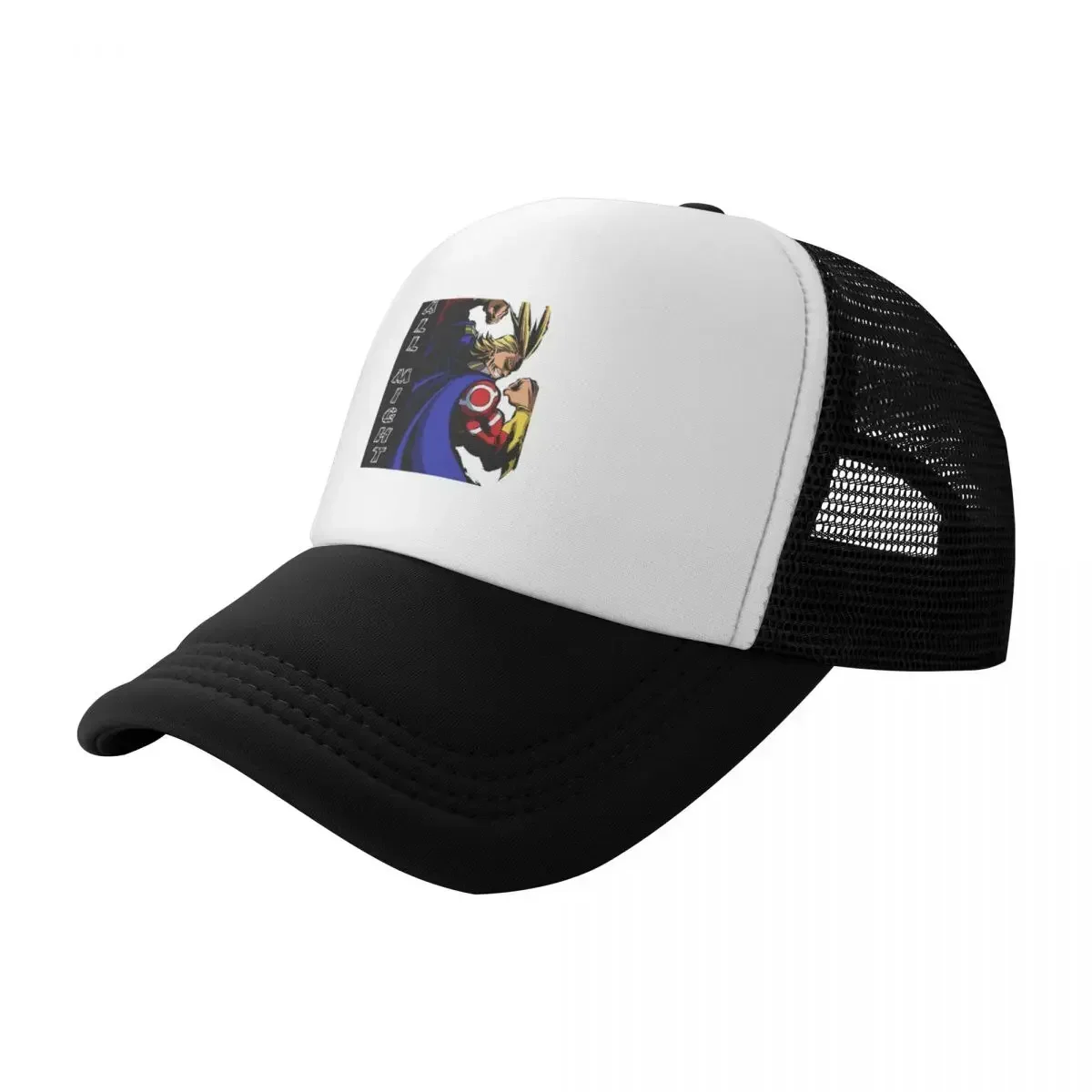 ALL MIGHT Baseball Cap Sports Cap Anime Visor For Girls Men's