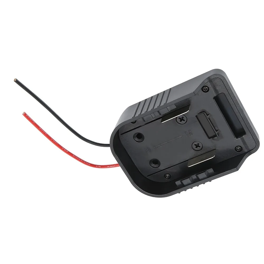 Portable 12 AWG Cable 18V Battery Convertor Wire Output Power Mount Connector Electronic Cable Adapter Equipment Refit