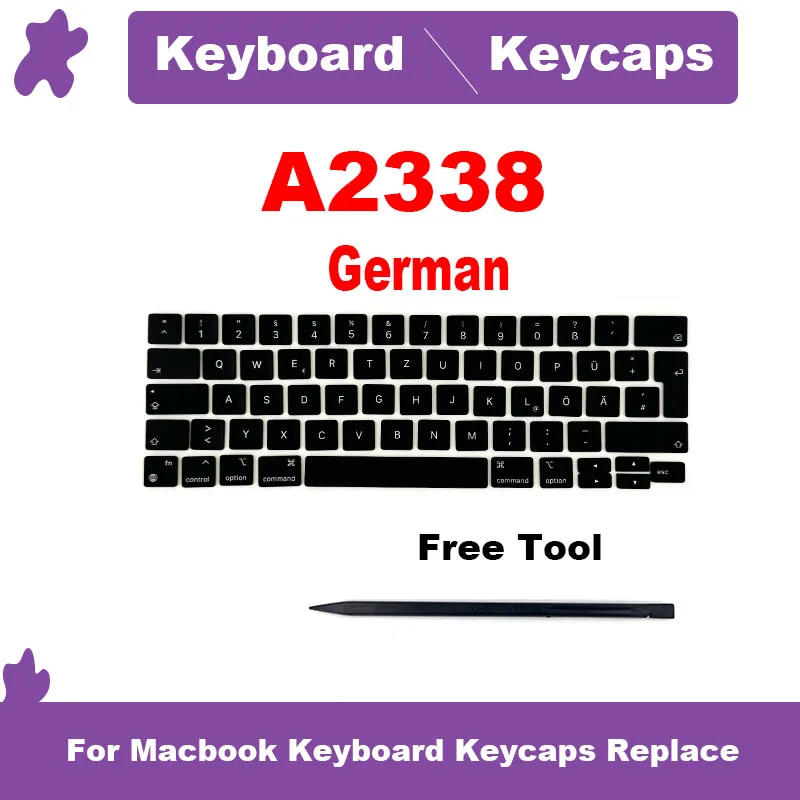 New keyboard A2338 Macbook Pro Air 13 