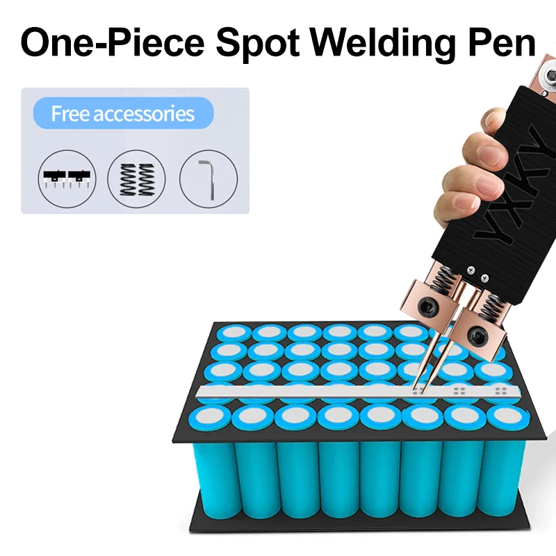 Spot Welding Pen Integrated Spot Welder Hand-held with Automatic Trigger For 18650 Battery Trigger Weld Mini Spot Weld