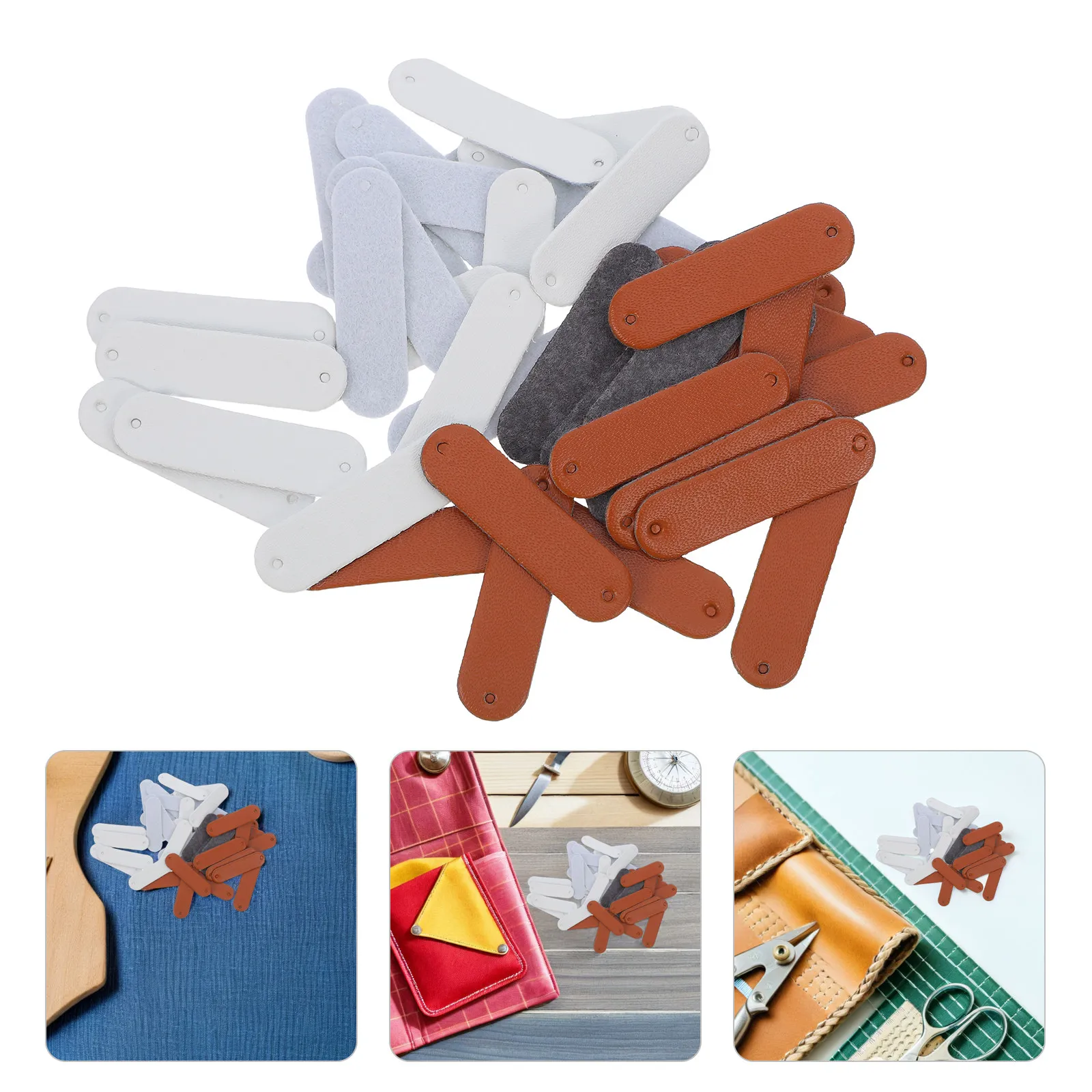 

100 шт. этикеток для рукоделия, пришивные бирки для изделий ручной работы, DIY-этикетки для одежды, сумок, шапок, вязаных изделий, декоративные элементы