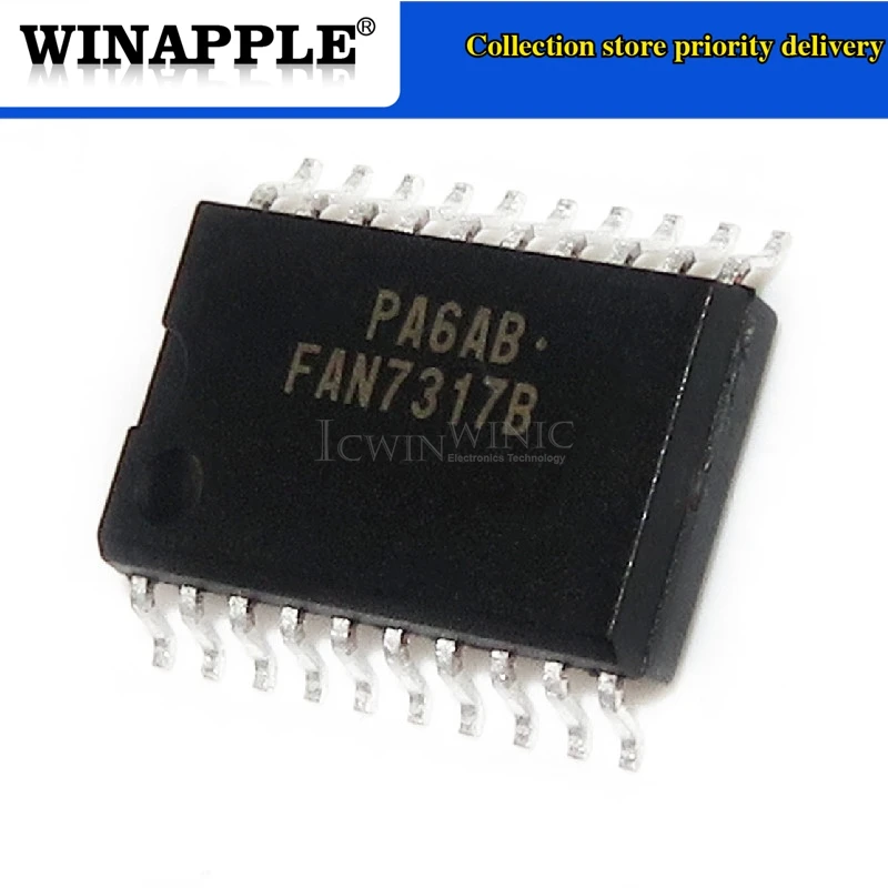 FAN7317B FAN7317 TDA7496LK SA7496LS TDA7496 SA7496 TDA7448 7448 FAN7388MX FAN7388M FAN7388 SOP-20