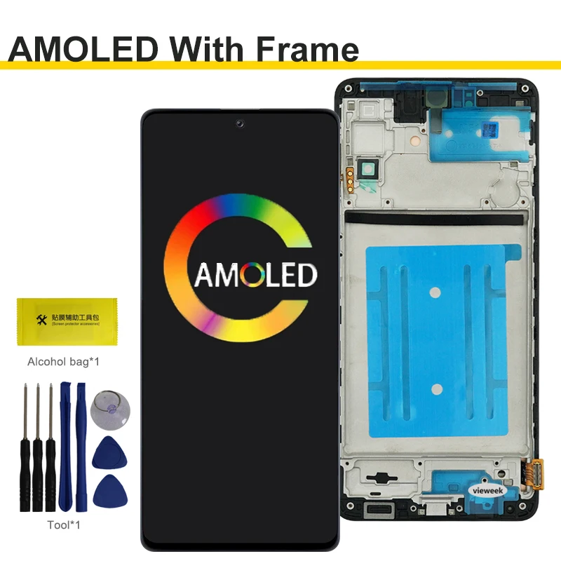 AMOLED With Frame
