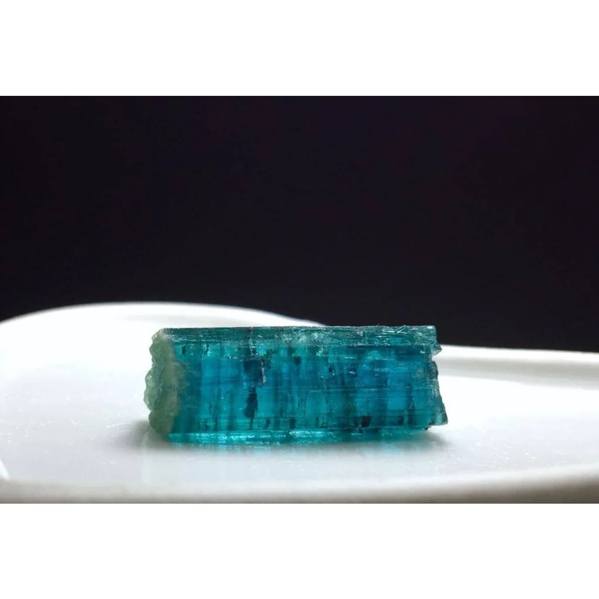 Brazilian Elbaite Crystal Samples, 10g 5-15mm Mixed Colors, Display Case for Craft Projects & Mineral Display