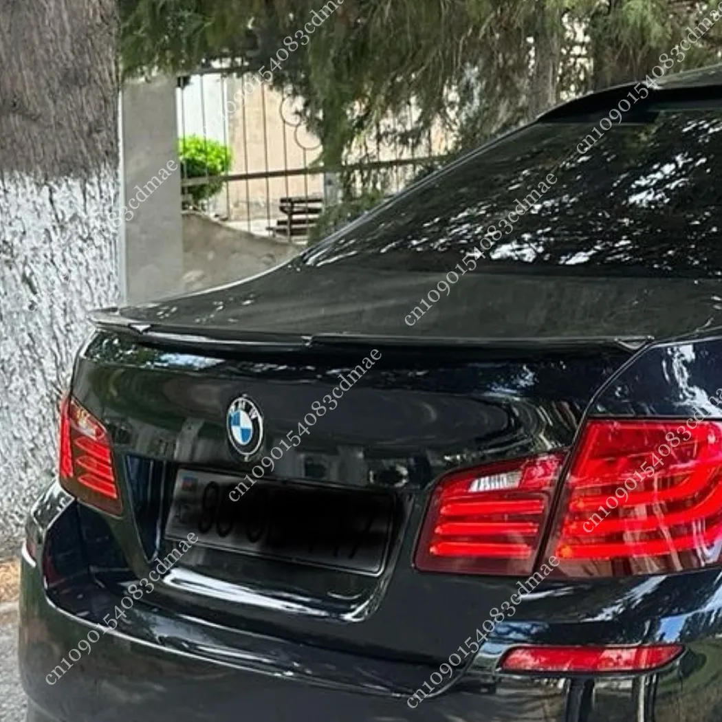 

Rear Tail Wing For BMW F10 M5 5 Series 2011-2017 Gloss Black Look M4 Style Sport Spoiler Splitter Trunk Car Accessories Tuning