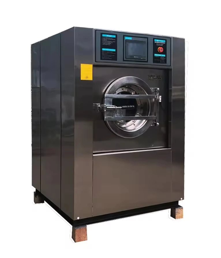 Commercial Washing Machine with Dryer  25kg Industrial Washing Machine  Stainless Steel Commercial Washing Machine