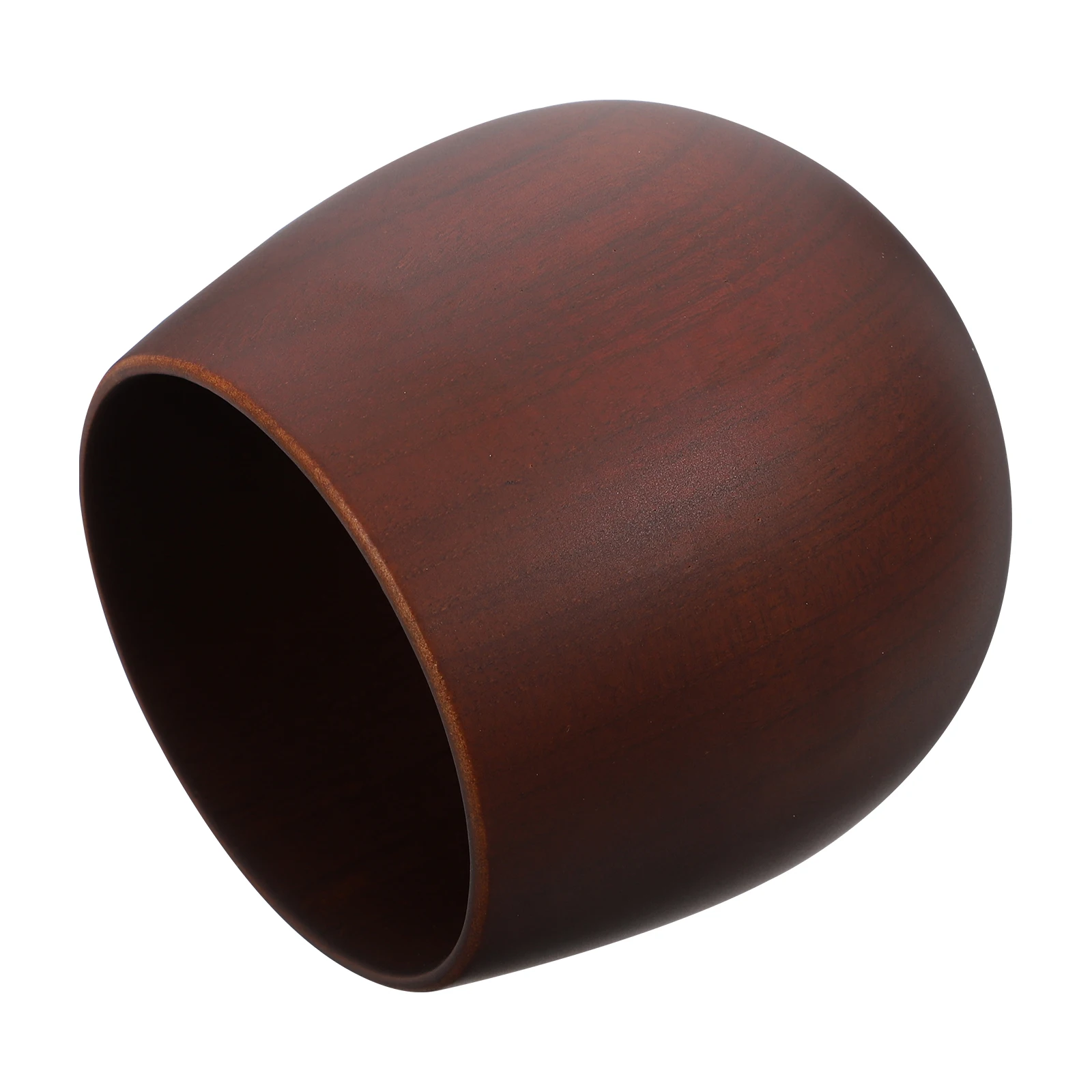 

250Ml Wooden Tea Cup Multipurpose Drinks Cup For Coffee Latte Cappuccino Juice Wine Sake Home Drinkware Smooth Design