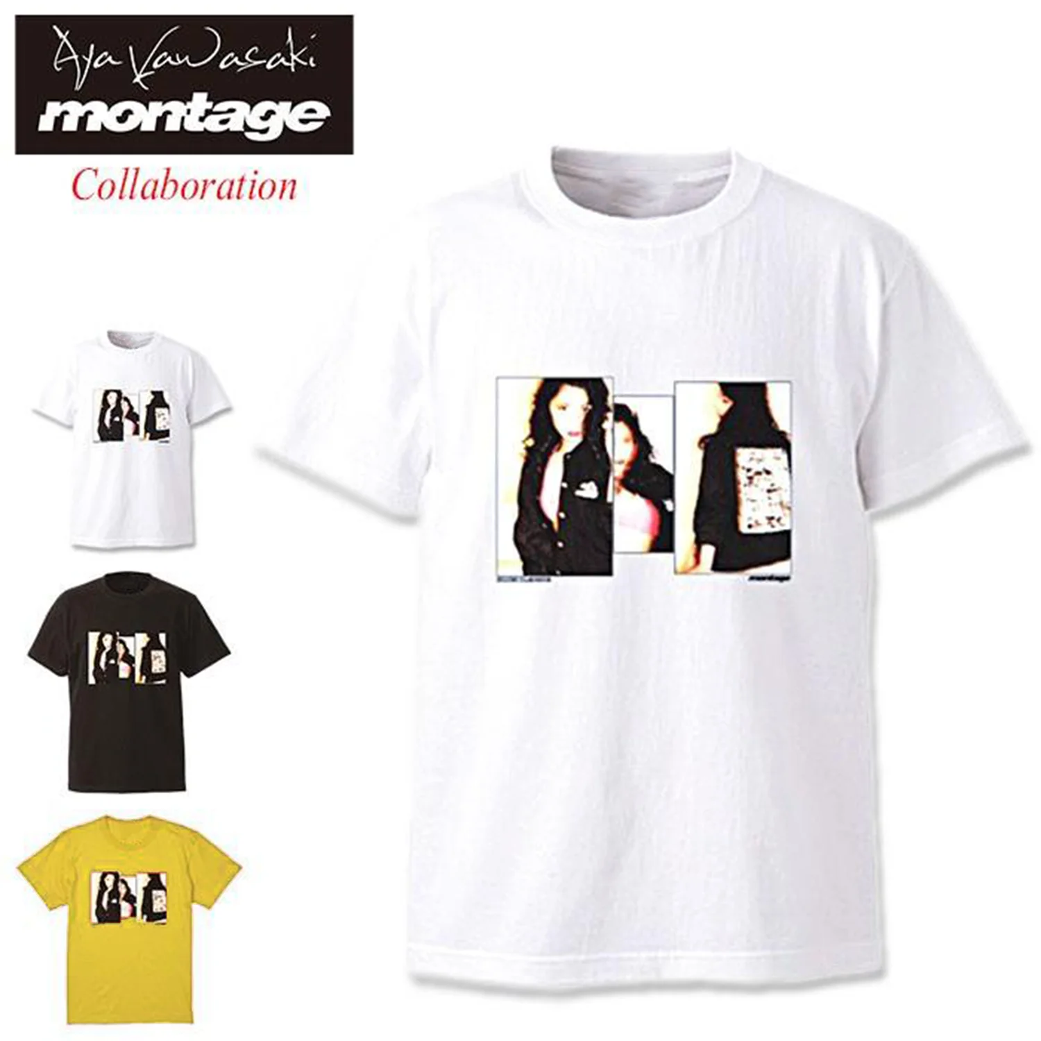 

Kawasaki Ayasaki Vivid Montage T-shirt Newest Outdoor Jersey Summer Classic Tee Adults Loose Exercise Motorcycle Jersey