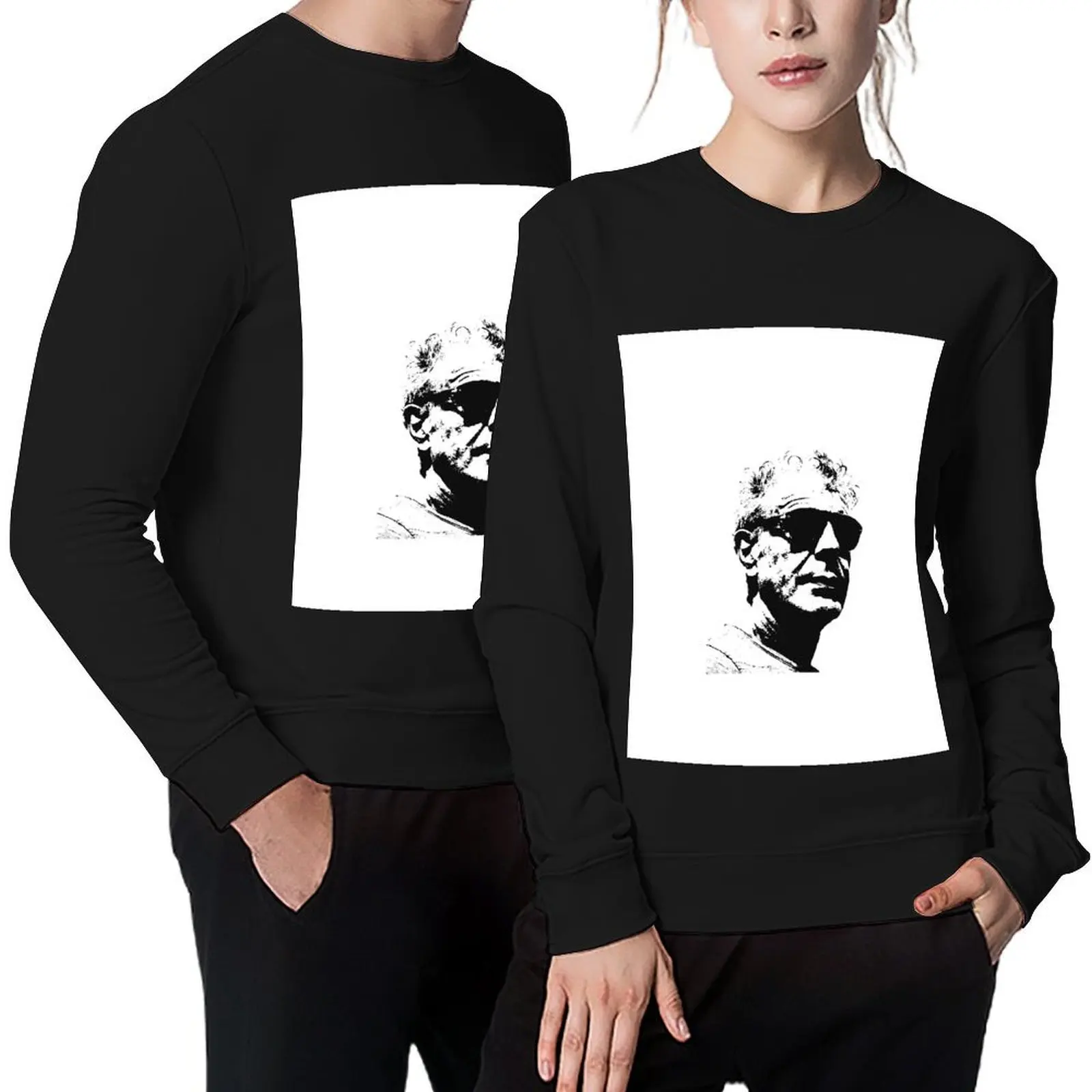 

Anthony Bourdain Pullover male clothes tracksuit men autumn clothes mens designer clothes sweatshirts