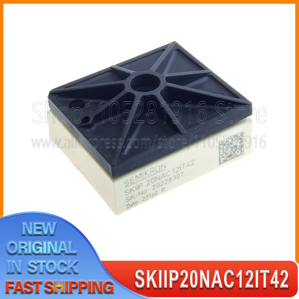 

SKIIP20NAC12IT42 Intelligent Power Module (IPM) 100% New Spot stock