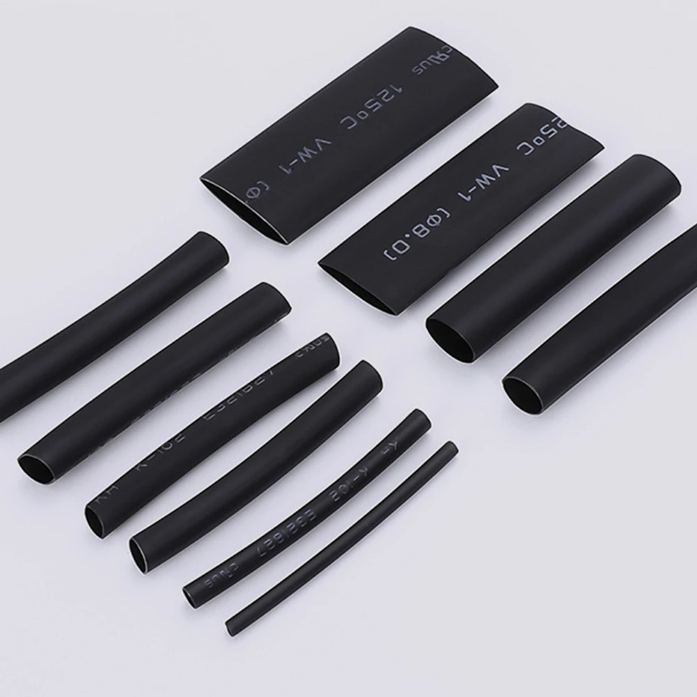 

650 Pcs Heat Shrink Tubing Tubings Auto Repair Accessories Kit Protection Tubes Waterproof Simple