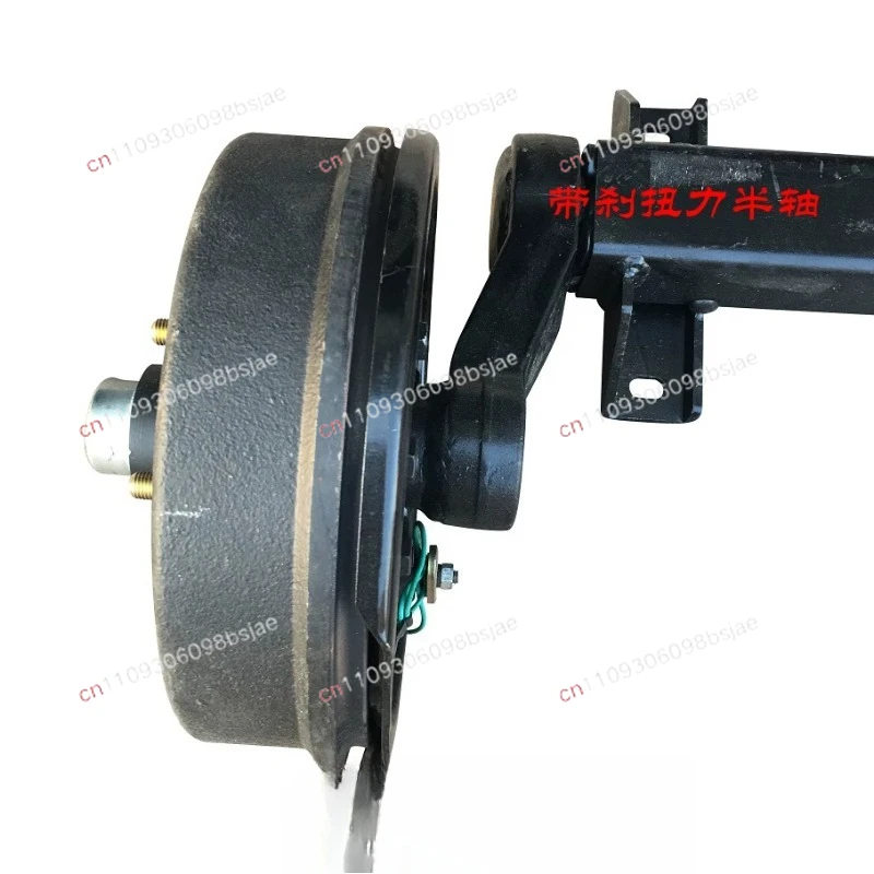 Trailer RV Torque Half Shaft No Brake Impact Oil Hydraulic Brake Electric Brake Yacht Shock Absorption Bearing Weight