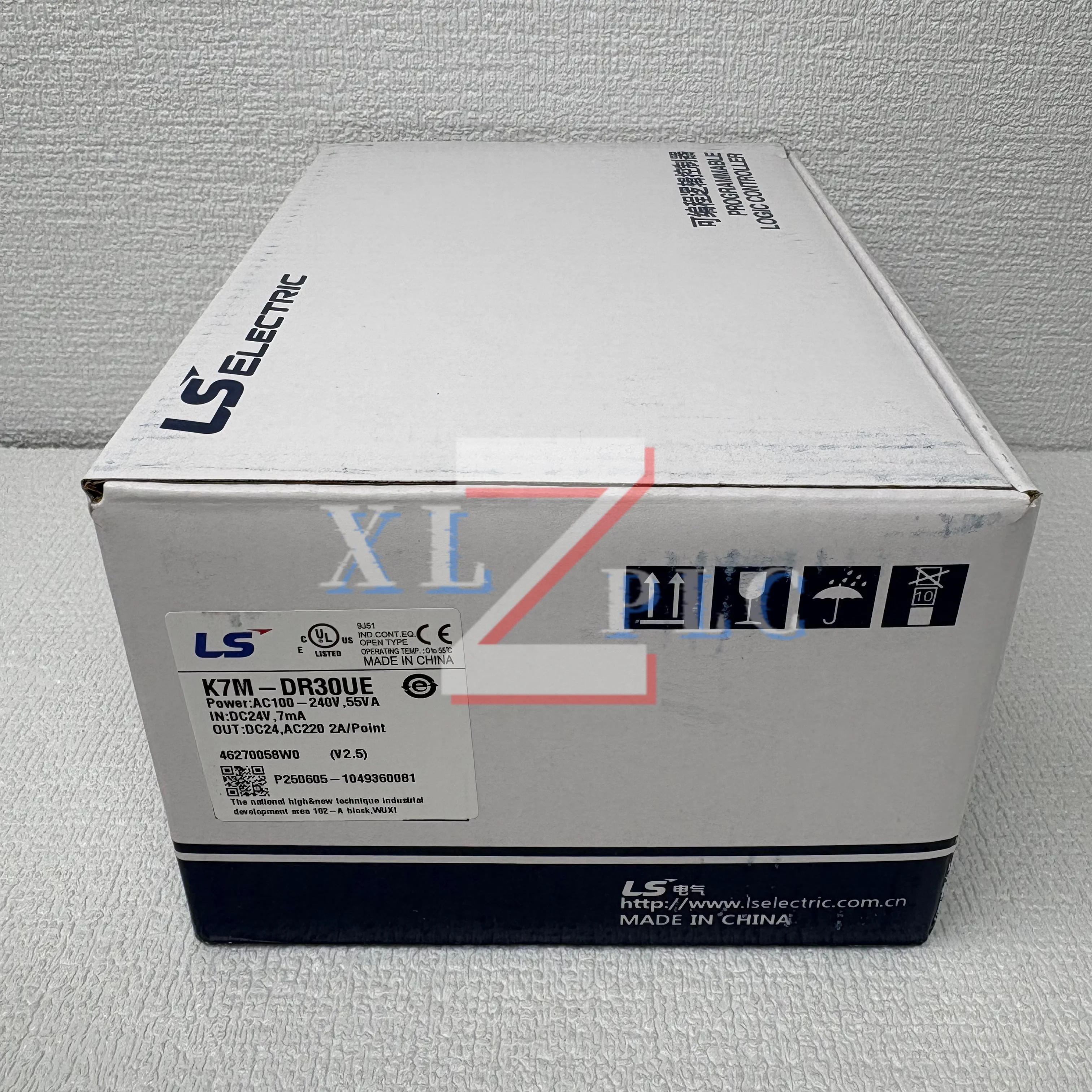 100% NIEUWE K7M-DR30UE PLC-module