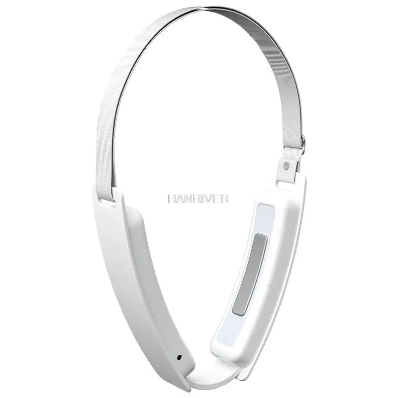 Macchina per il sollevamento della cintura a V per il mento Dispositivo per il sollevamento del viso rosso e blu Massaggiatore vibrante dimagrante per il viso