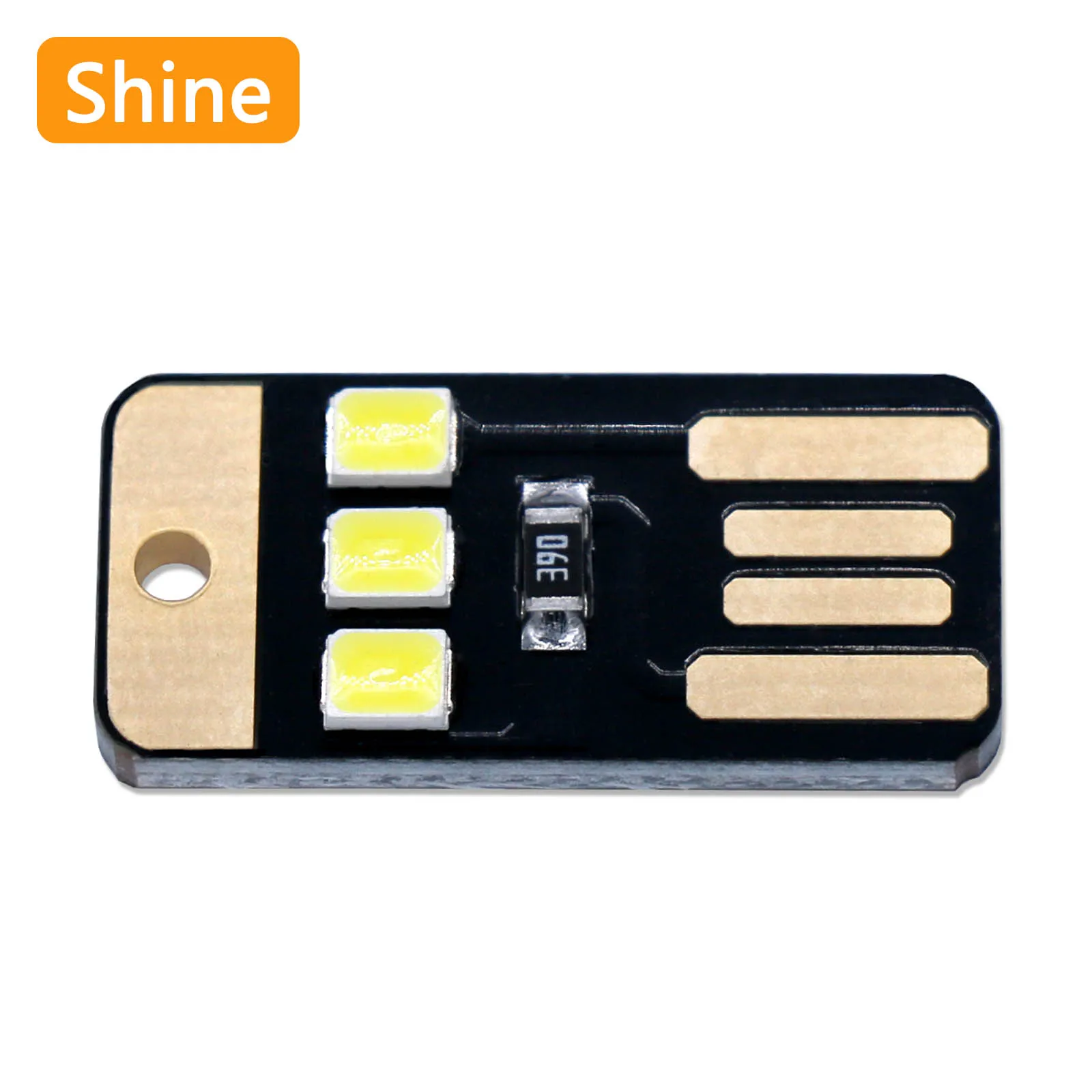 10pcs DC5V 0.5W USB-SMD2835 LED Night Light Laptop Power Bank Outdoor Portable Energy Saving Mini Mobile USB Power Supply