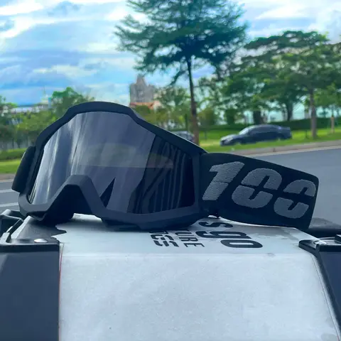 Latest MX Motorcycle Goggles Off-Road Motorbike Glasses Men's MTB ATV Mask Windproof Protective Gear Cycling Racing Goggles