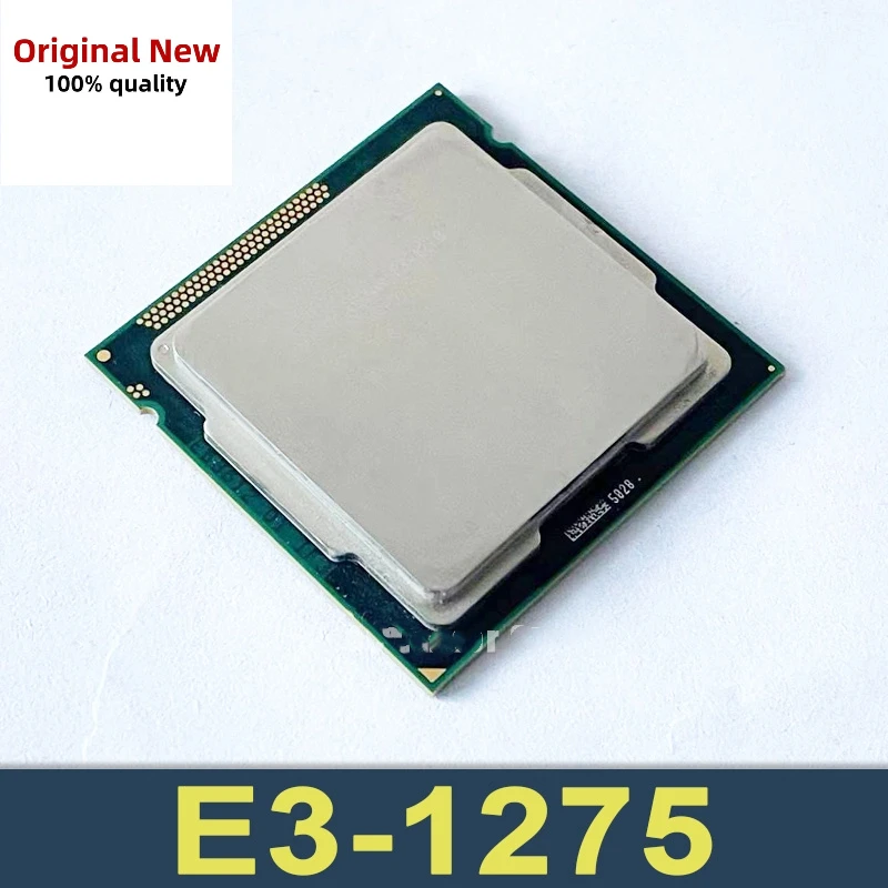 E3-1275 Xeon E3 1275 v.1 Quad Core CPU Processor LGA1155