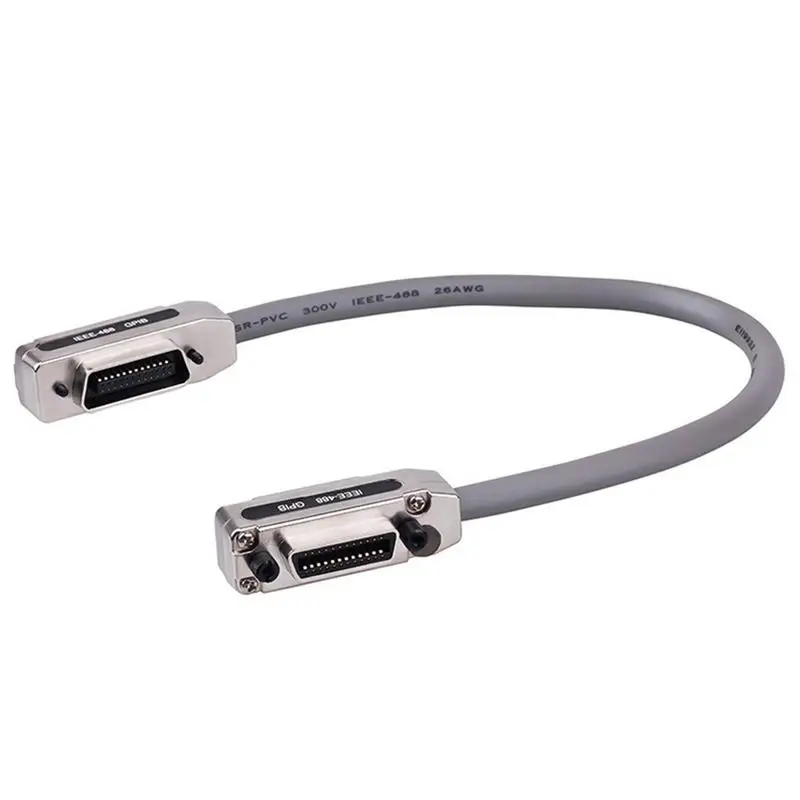 

Ieee-488 GPIB Wire Ie488 Industrial Data Cable GBI Control Board Communication Cabl Connector Adapter Plug And Play 1M/1.5M/2M