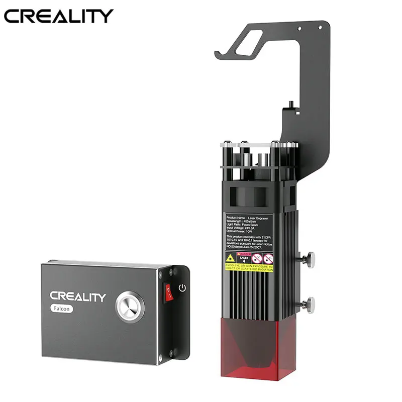 

Official Creality 3D Printer Laser Engraver Module 10W/5W Compatible with Ender-2 Pro/Ender-3 V2/Ender-3/Ender-3 Pro/ Ender-3 S1