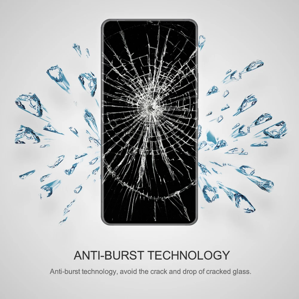 For Asus ROG Phone 8/8 Pro Screen Protector Nillkin CP+Pro Tempered Glass 2.5D Anti-Explosion Glass For Asus ROG Phone 8 Pro