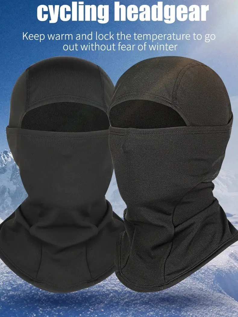 AliExpress West Biking WEST BIKING Winter Cycling Mask Fleece Thermal Keep Warm Windproof Cycling Face Mask Balaclava Ski Mask Fishing Skiing Headwear