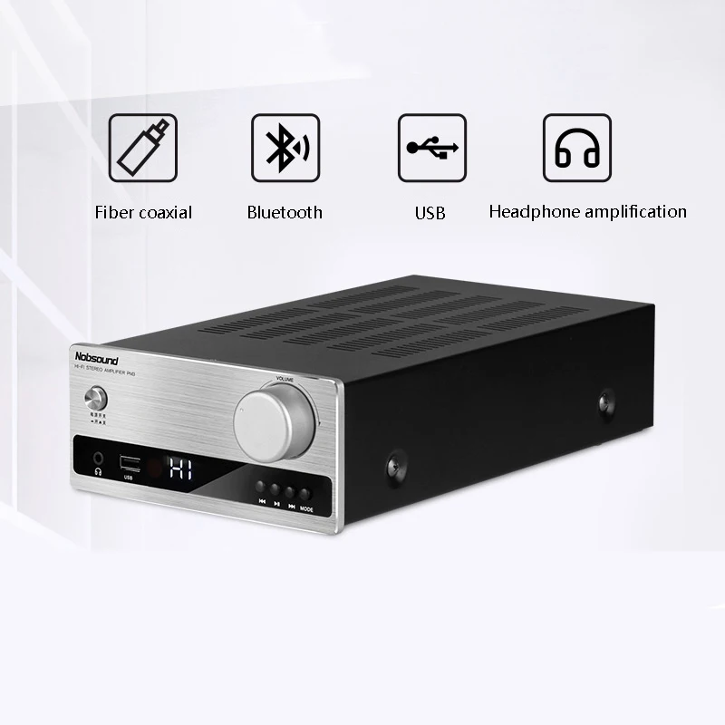 Imagem -03 - Amplificador de Potência Audiophile Lossless Digital Hifi Bluetooth 5.0 192k 32bit Bd3490fv Leitor Usb sem Perdas