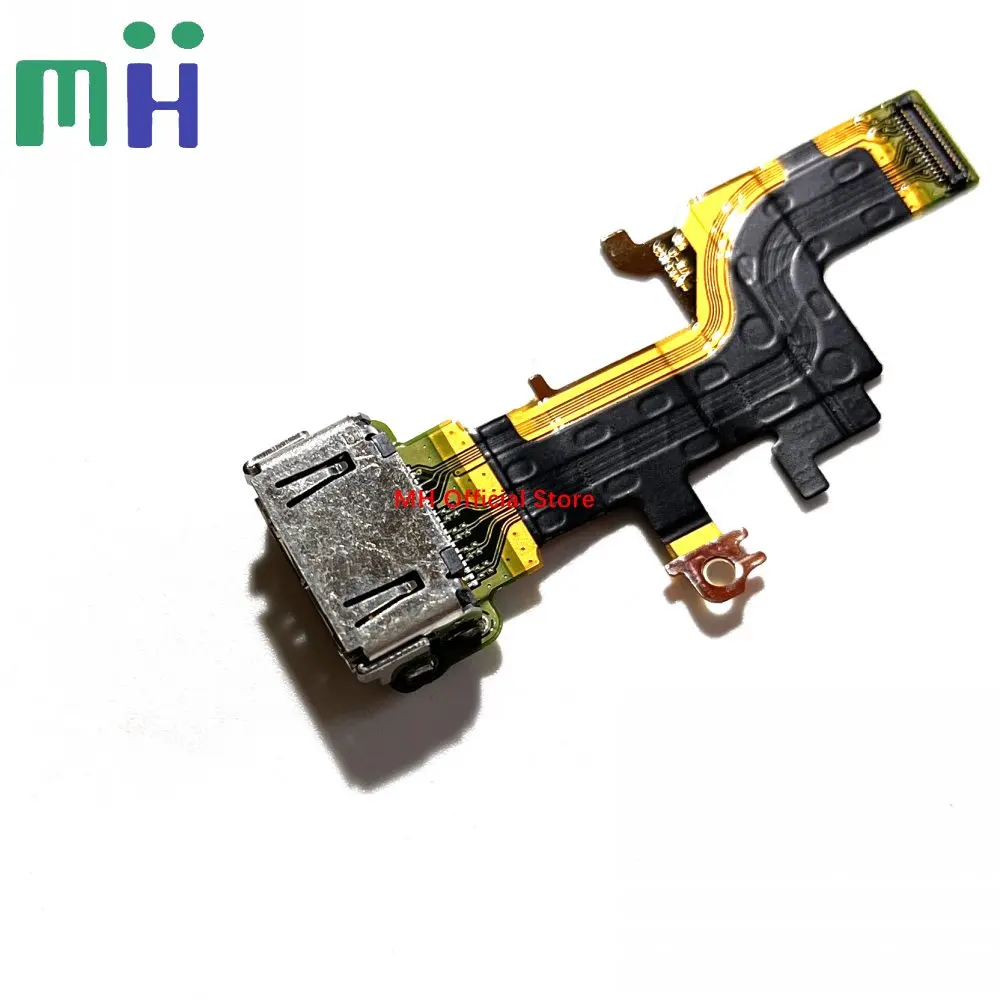 NEW For Sony A7M4 A7R4 A7R4A A7R5 A7S3 FX3 HDMI Port Jack Plug Connector Socket Video Output Interface Terminal Block A7IV A7RV