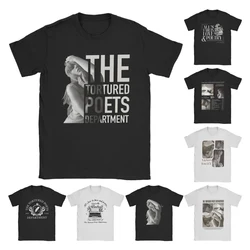 Tortured Poets Department TTPD Swifts Stuff T-Shirts Men Women Cool Pure Cotton Printed Tops