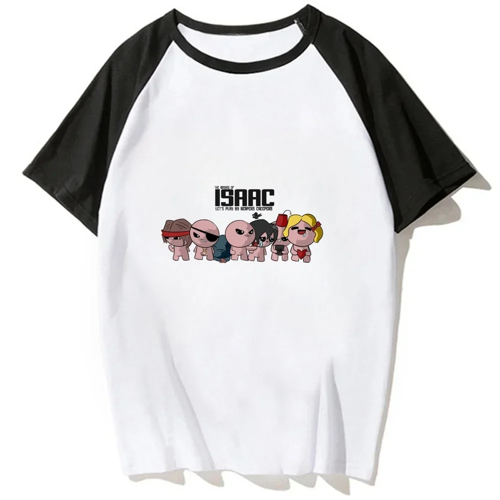 the Binding of Isaac tshirt shoujo cheap dollette Psychedelic shirt graphic cute cheap jojifuku Retro
