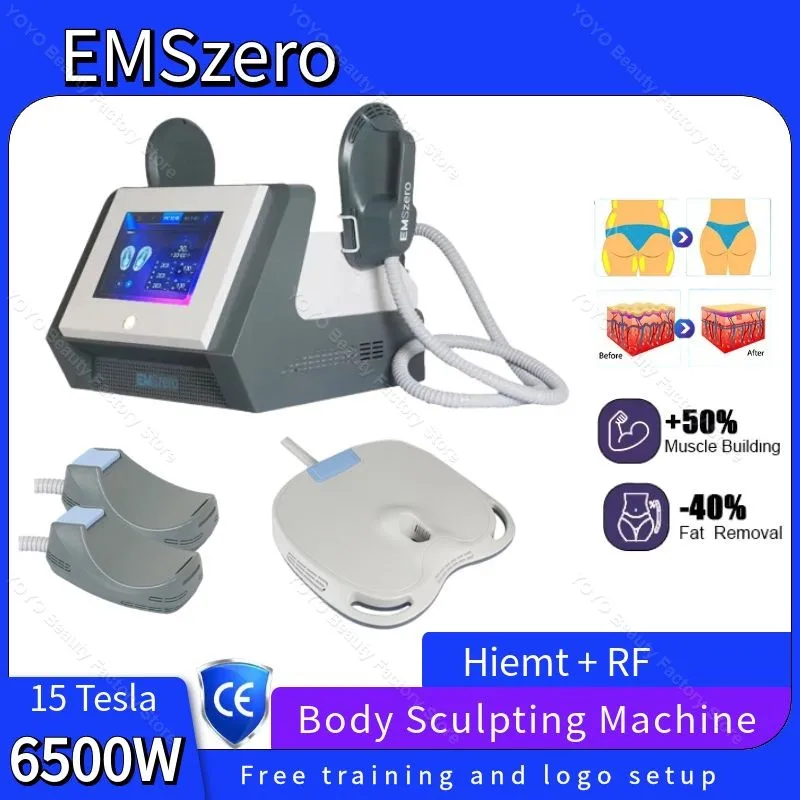 

15 Tesla 6500W ems EMSzero Neo Body Sculpt Weight Lose Muscle Stimulate RF Hiemt body Slimming Sculpting Fat Reduction Machine