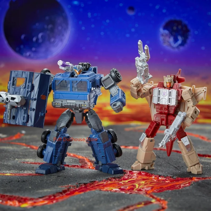 Auf Lager Transformers Destruction Collection Strike & Wind Exorcist Animation Charakter Actionfigur Modell Spielzeug Werbegeschenk