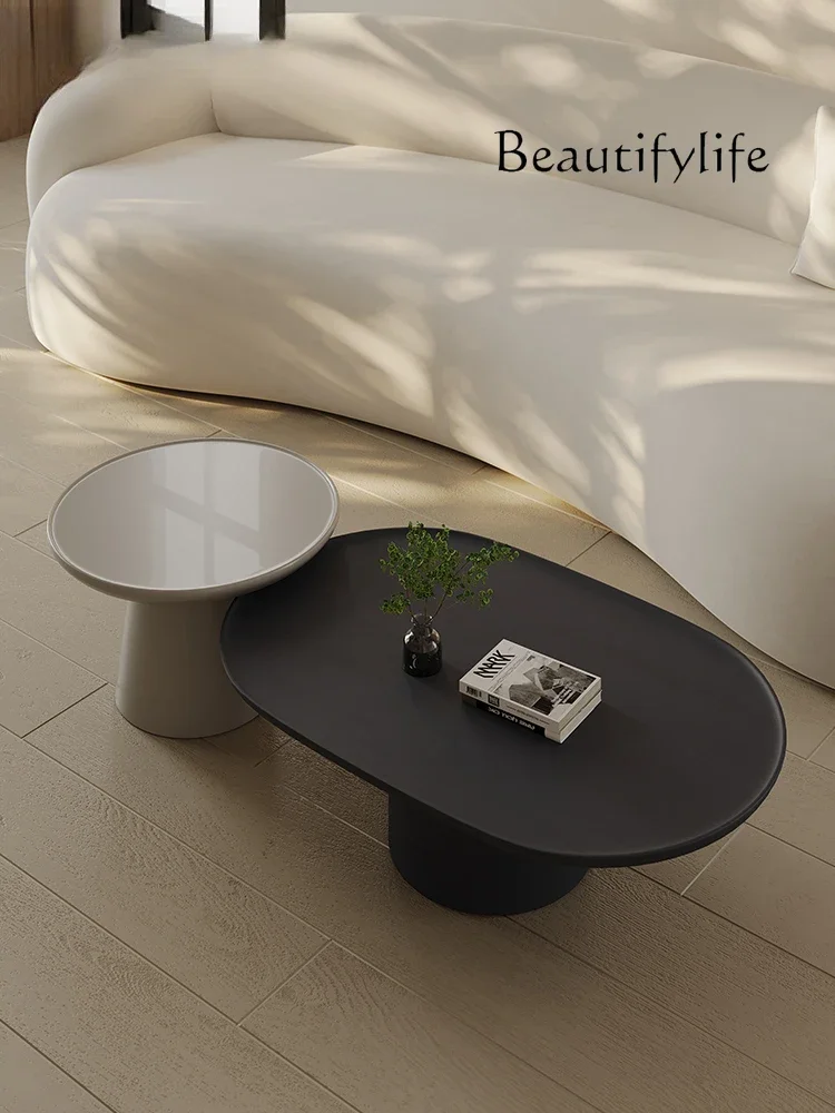 

Xiaoli Style Coffee Table Simple Small Apartment Living Room Home High Sense Designer Side Table Combination
