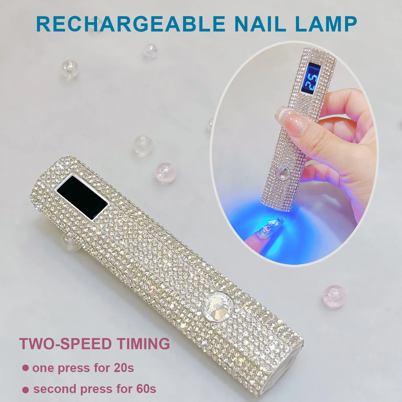 Diamond style  nails  uv led nail lamp  nail equipment   nail drying lamp  gel polish drying lamp  nail tools  Lamp for manicure