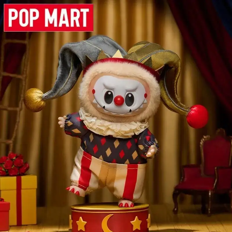 POP MART Why So Serious Series muñecas de vinilo caja ciega de moda juguetes Guess Bag caja misteriosa genuina figura de Anime Kawaii modelo de escritorio