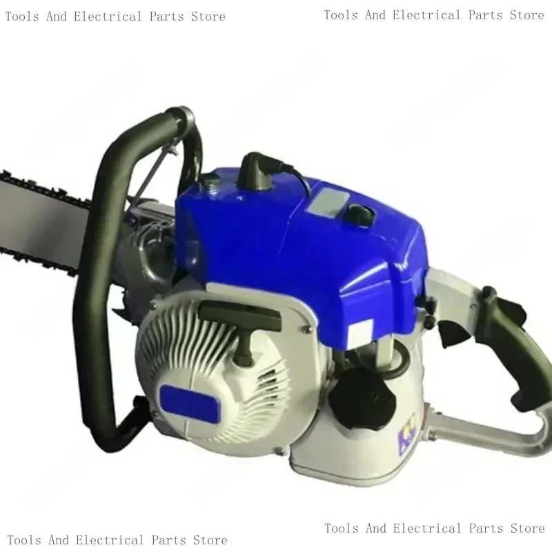 Chainsaw 070 Optional 36'' 42''Inch Guide Chain Saw 105.7Cc Displacement 4800W Powerful 2-Stroke Engine Tree Felling