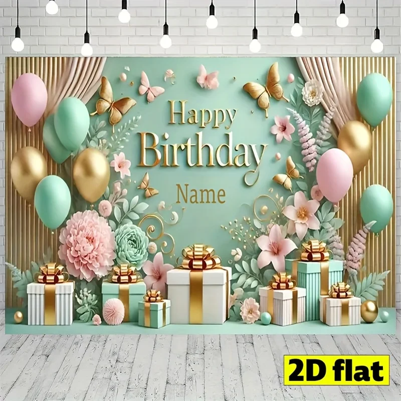 1 szt. Baner dekoracyjny na pr – Party Banner Gold recenzja i cena