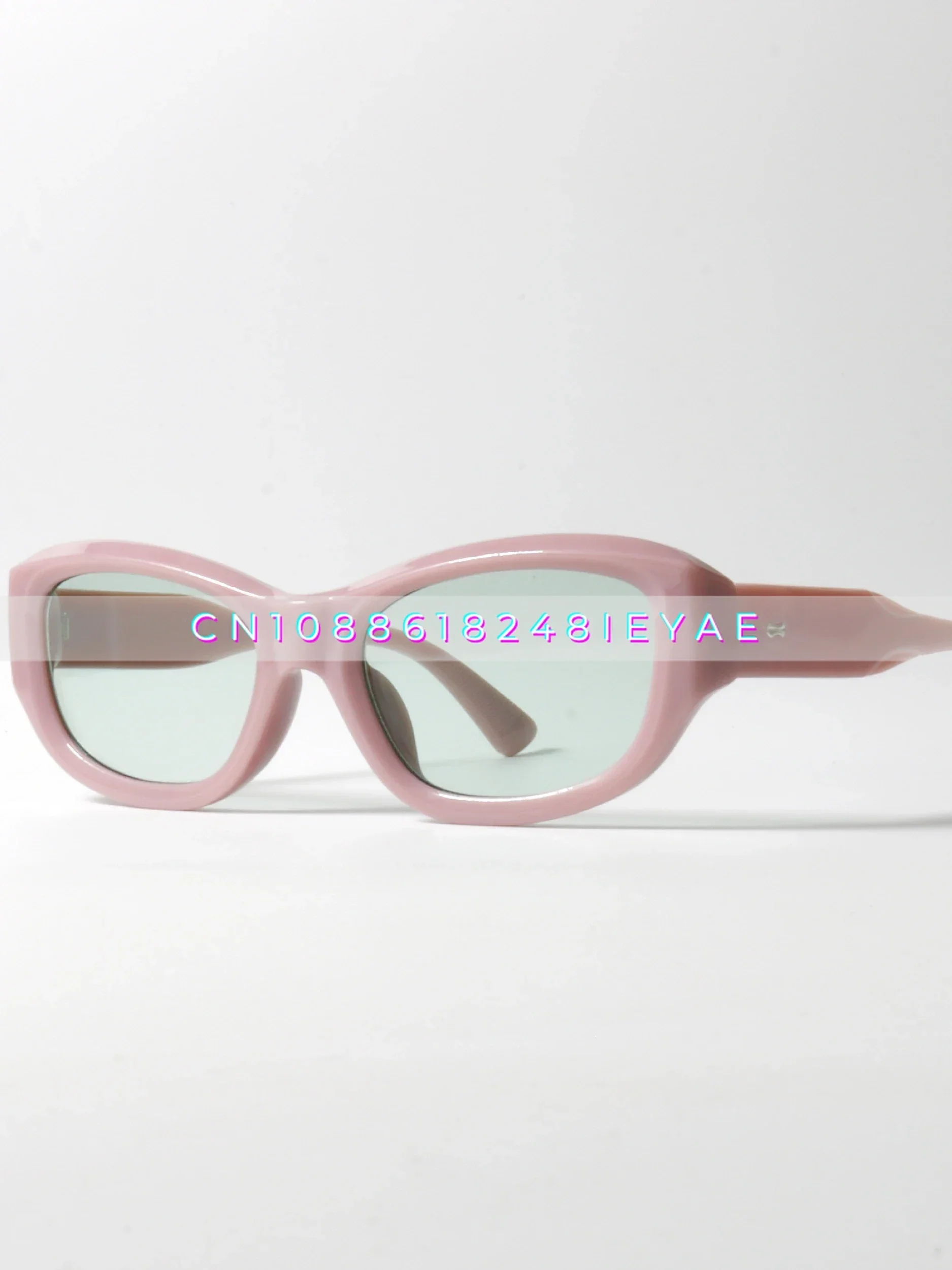 Occhiali da sole Cat Eye Color Scheme Uv400 Occhiali da sole personalizzati con nicchia anti-radiazioni ultraviolette