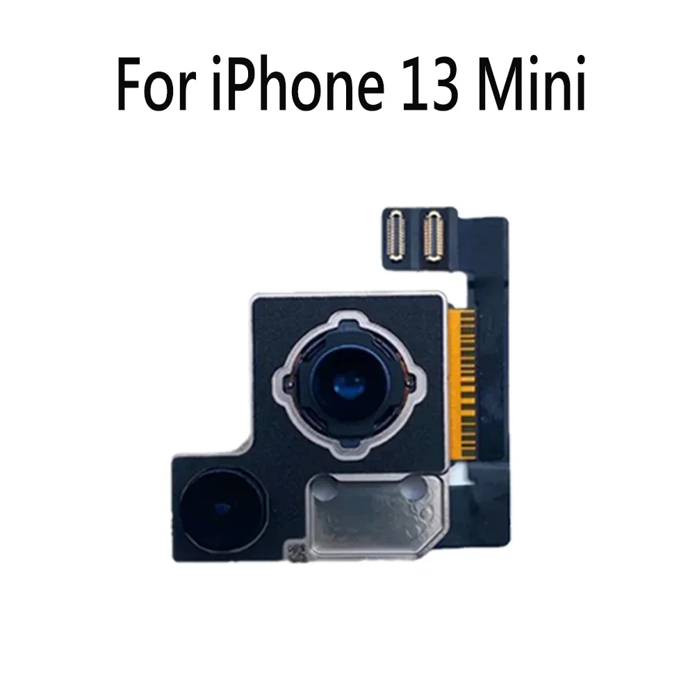 For iPhone 13 13 mini 13 Pro Max Rear Back Camera Flex Cable Main Camera Module Tested Phone Accessory Replacement