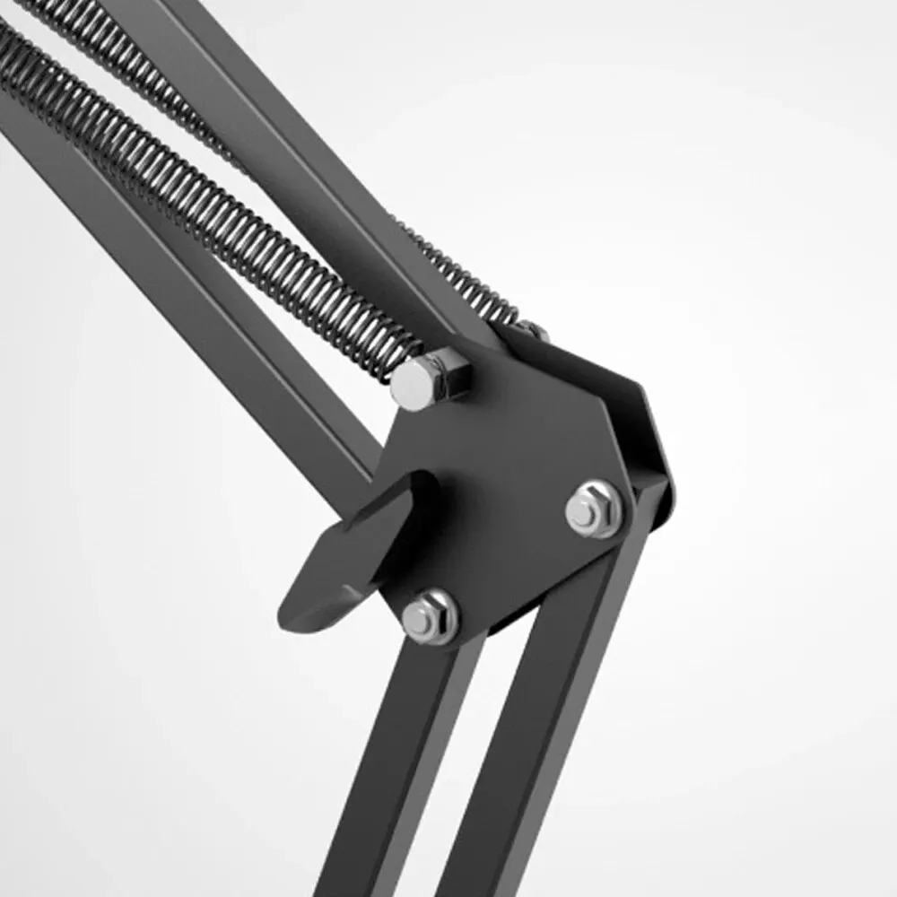 ขาตั้งแท็บเล็ต360 ° แบบหมุนได้แท่นวางโทรศัพท์ตั้งโต๊ะพร้อมแขนอลูมิเนียมสำหรับ iPad Pro Air MINI 4 ~ 11 Xiaomi Lenovo Samsung TAB